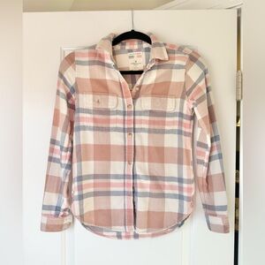 Flannel button down